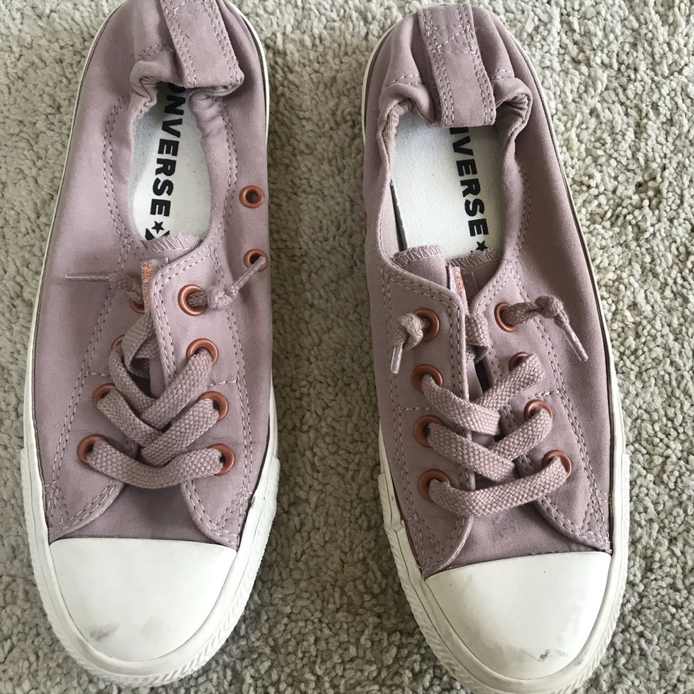 Converse Leather Shoreline Sneaker